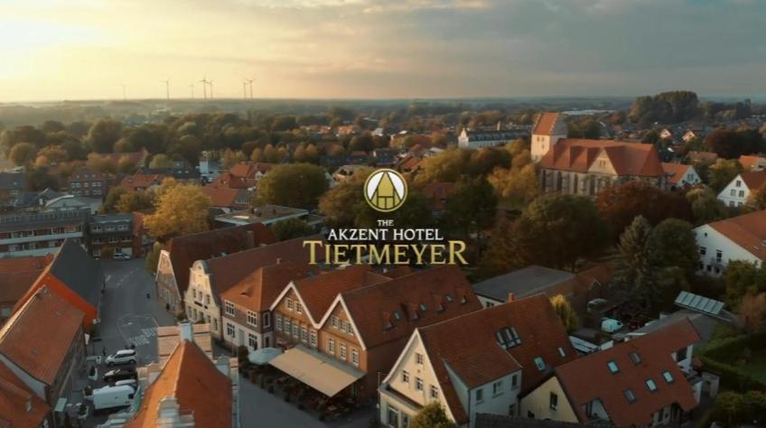 Schöppingen Akzent Hotel Tietmeyer & Cross Side מראה חיצוני תמונה