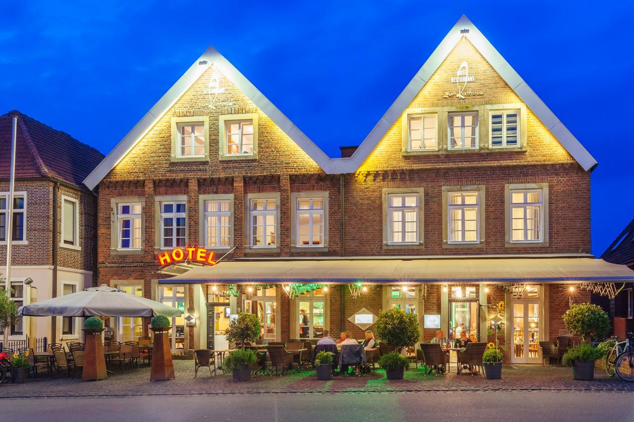 Schöppingen Akzent Hotel Tietmeyer & Cross Side מראה חיצוני תמונה
