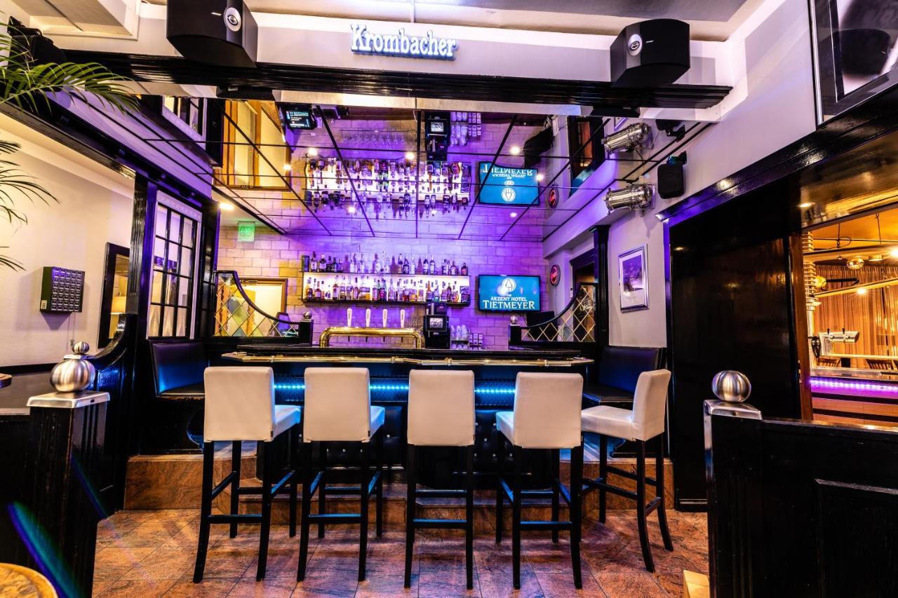 Schöppingen Akzent Hotel Tietmeyer & Cross Side מראה חיצוני תמונה