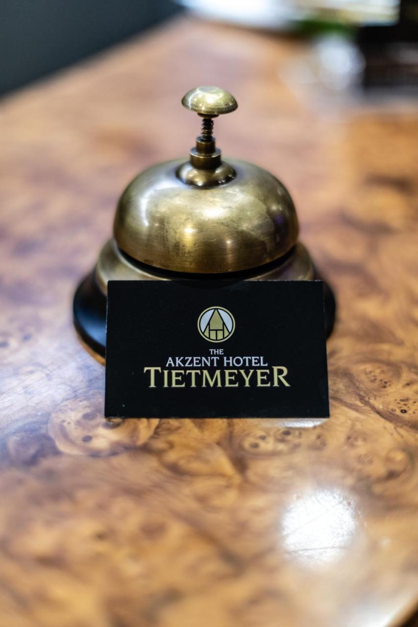 Schöppingen Akzent Hotel Tietmeyer & Cross Side מראה חיצוני תמונה