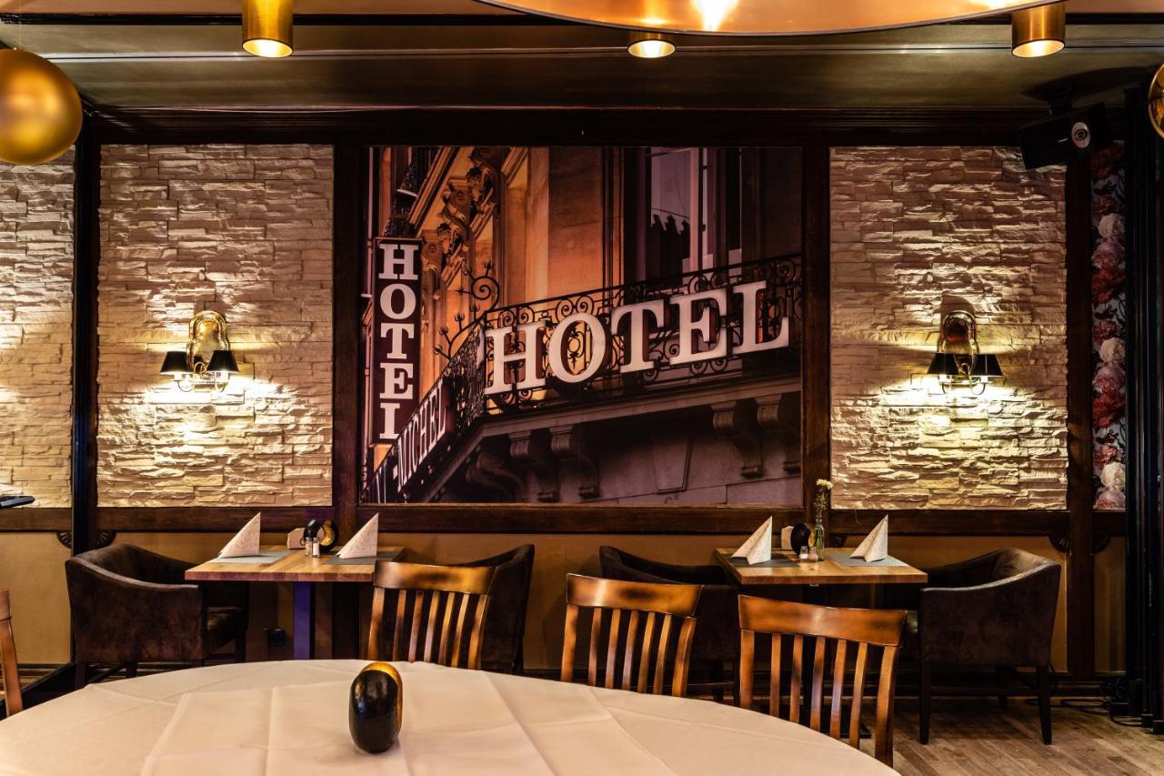 Schöppingen Akzent Hotel Tietmeyer & Cross Side מראה חיצוני תמונה